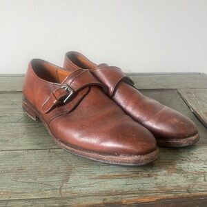 Brooks Brothers X Allen Edmonds Monk Strap Loafer